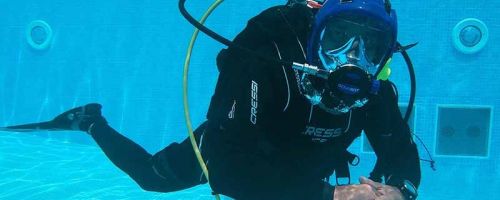 FULL FACE MASK Trydives and courses