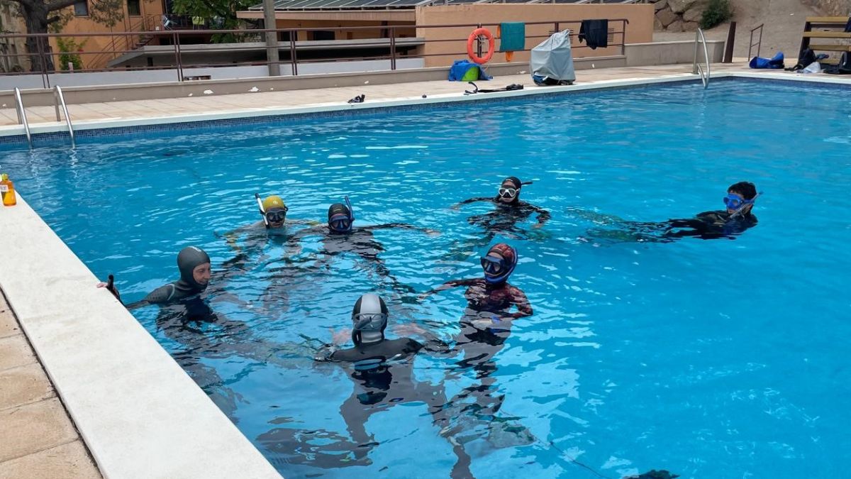 FREEDIVING TRAINING 